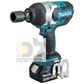 MAKITA DTW1001RGE - 18V 3/4” Brushless High Torque Cordless Impact Wrench w/2x6A Batteries & Rapid Charger